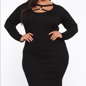 Fashion Nova dress 3x plus size